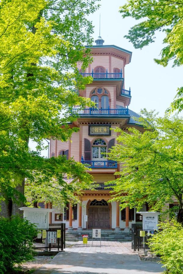 Hotel Castle Yamagata  Exterior photo